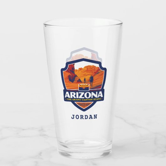 State Pride | Arizona Glas (Achterkant)