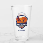 State Pride | Arizona Glas (Voorkant)