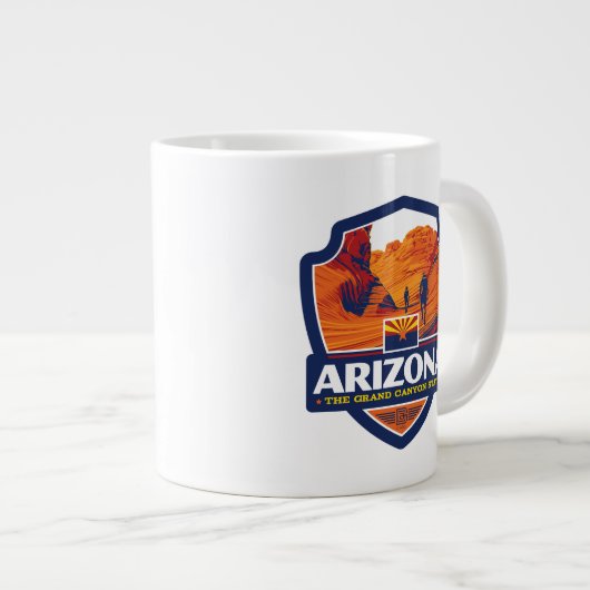 State Pride | Arizona Grote Koffiekop (Voorkant rechts)