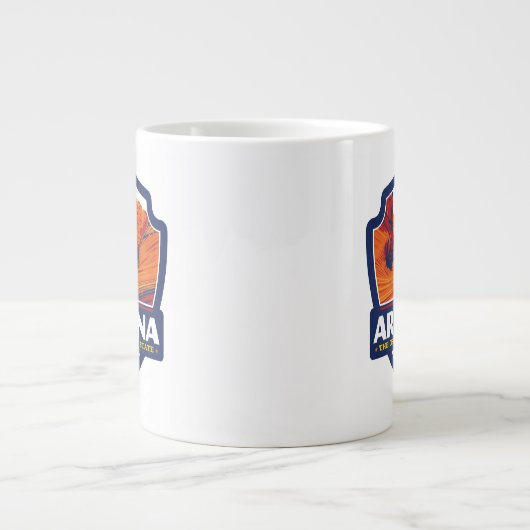 State Pride | Arizona Grote Koffiekop (Voorkant)