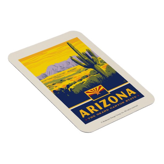 State Pride | Arizona Magneet (Rechterzijde)