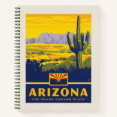 State Pride | Arizona Notitieboek (Voorkant)