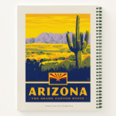 State Pride | Arizona Notitieboek (Achterkant)