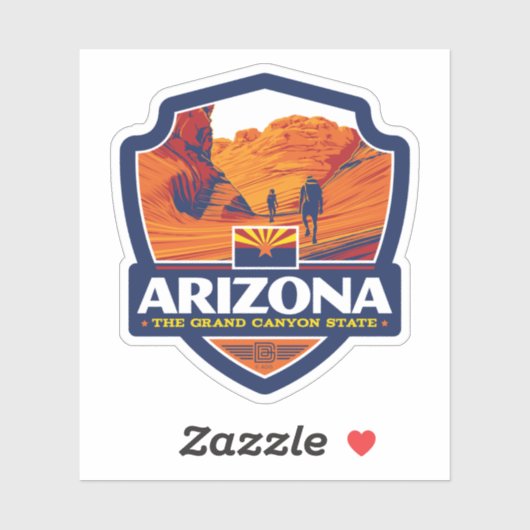 State Pride | Arizona Sticker (Vel)