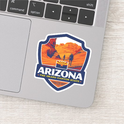State Pride | Arizona Sticker (Detail)