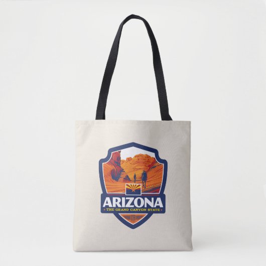 State Pride | Arizona Tote Bag (Voorkant)
