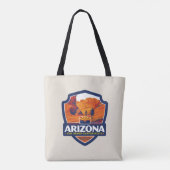 State Pride | Arizona Tote Bag (Achterkant)