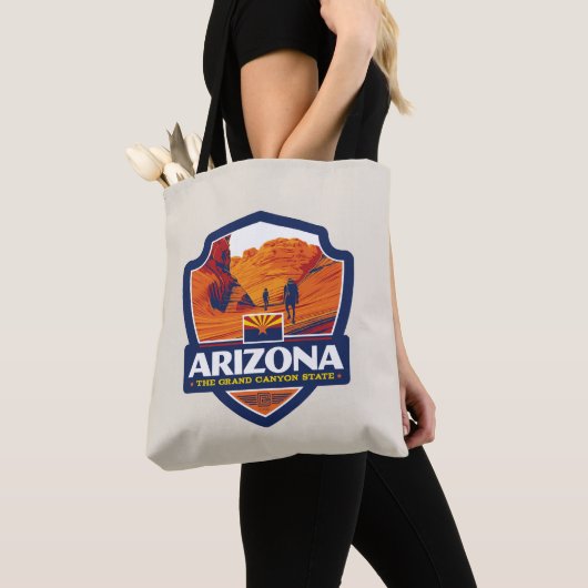 State Pride | Arizona Tote Bag (Dichtbij)