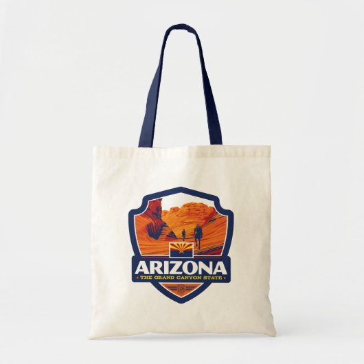 State Pride | Arizona Tote Bag (Voorkant)