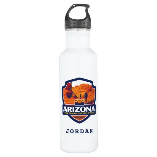 State Pride | Arizona Waterfles (Voorkant)