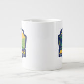 State Pride | Arkansas Grote Koffiekop (Voorkant)