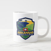 State Pride | Arkansas Grote Koffiekop (Rechts)