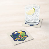 State Pride | Arkansas Kartonnen Onderzetters (Insitu)