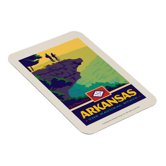 State Pride | Arkansas Magneet (Rechterzijde)