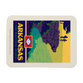 State Pride | Arkansas Magneet (Horizontaal)
