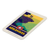 State Pride | Arkansas Magneet (Linkerzijde)