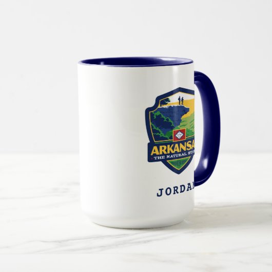 State Pride | Arkansas Mok (Voorkant rechts)