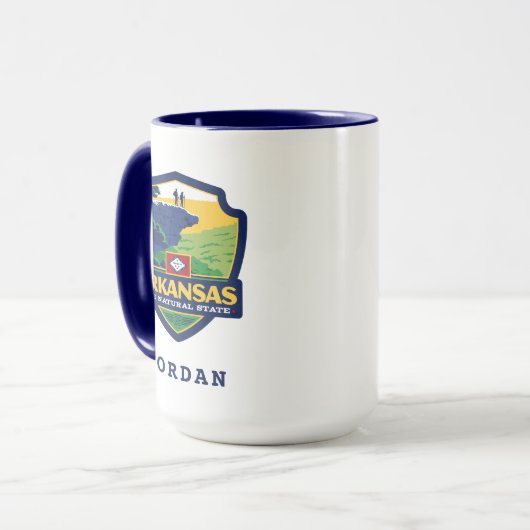 State Pride | Arkansas Mok (Voorkant links)