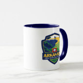 State Pride | Arkansas Mok (Voorkant rechts)