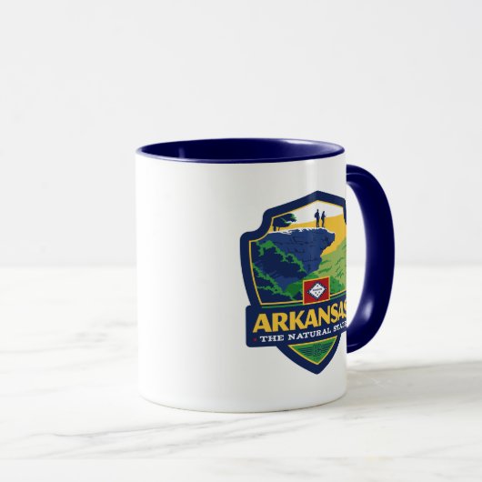 State Pride | Arkansas Mok (Voorkant rechts)