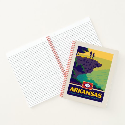 State Pride | Arkansas Notitieboek (Binnen)