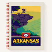 State Pride | Arkansas Notitieboek (Voorkant)