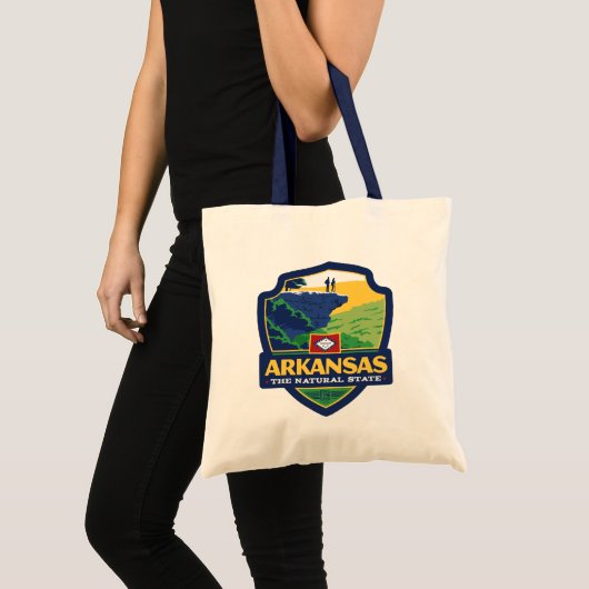 State Pride | Arkansas Tote Bag (Voorkant (product))