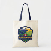 State Pride | Arkansas Tote Bag (Voorkant)
