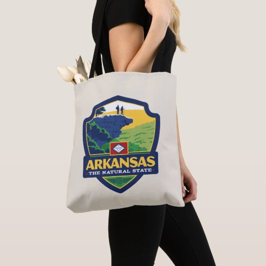 State Pride | Arkansas Tote Bag (Dichtbij)
