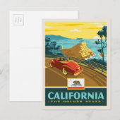 State Pride | Californië 2 Briefkaart (Voorkant / Achterkant)