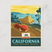 State Pride | Californië 2 Briefkaart (Voorkant)