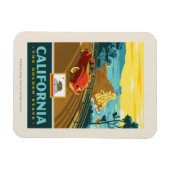 State Pride | Californië 2 Magneet (Horizontaal)