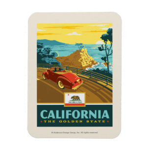 State Pride   Californië 2 Magneet