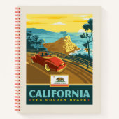 State Pride | Californië 2 Notitieboek (Voorkant)
