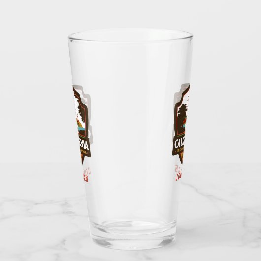 State Pride | Californië Glas (Rechts)