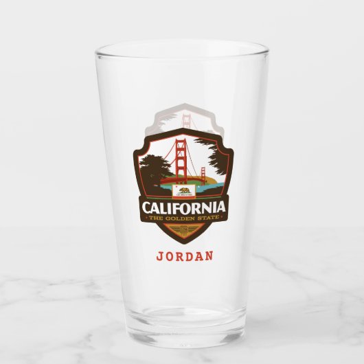 State Pride | Californië Glas (Voorkant)