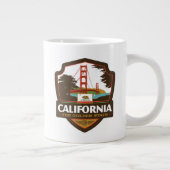 State Pride | Californië Grote Koffiekop (Rechts)