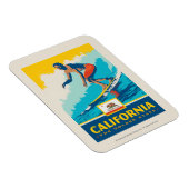 State Pride | Californië Magneet (Rechterzijde)
