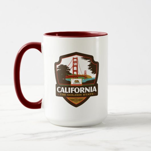 State Pride | Californië Mok (Links)