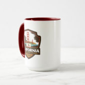 State Pride | Californië Mok (Voorkant links)
