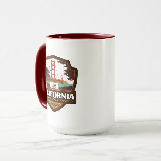 State Pride | Californië Mok (Voorkant links)