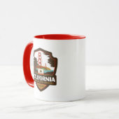 State Pride | Californië Mok (Voorkant links)