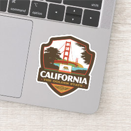State Pride | Californië Sticker