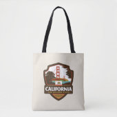 State Pride | Californië Tote Bag (Voorkant)