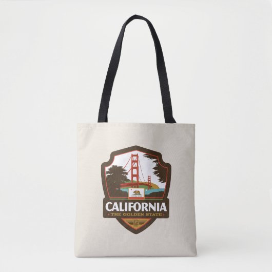 State Pride | Californië Tote Bag (Voorkant)