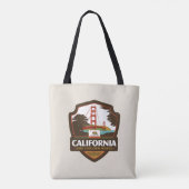 State Pride | Californië Tote Bag (Achterkant)