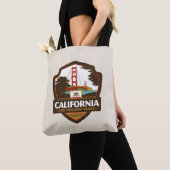 State Pride | Californië Tote Bag (Dichtbij)