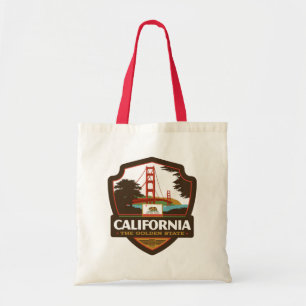 State Pride Californië Tote Bag