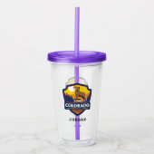 State Pride | Colorado Acryl Drinkbeker (Voorkant)