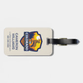 State Pride | Colorado Bagagelabel (Achterkant horizontaal)